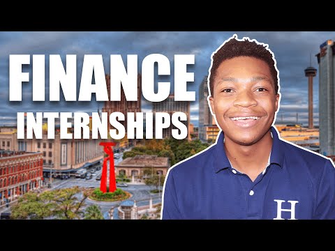 How To Get Finance Internships (My 3 Internships in 4 Years)