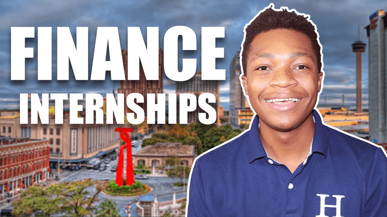 How To Get Finance Internships (My 3 Internships in 4 Years) YouTube