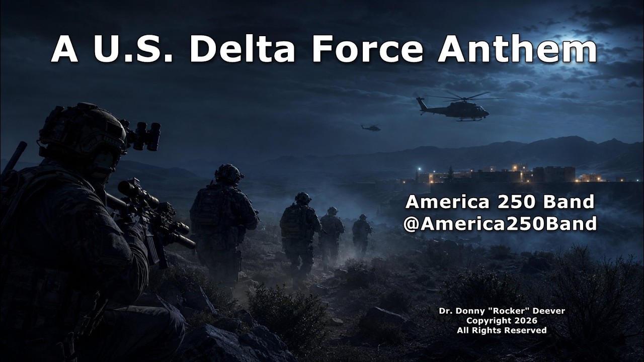 A U.S. Delta Force Anthem (Official Lyric Video) - YouTube