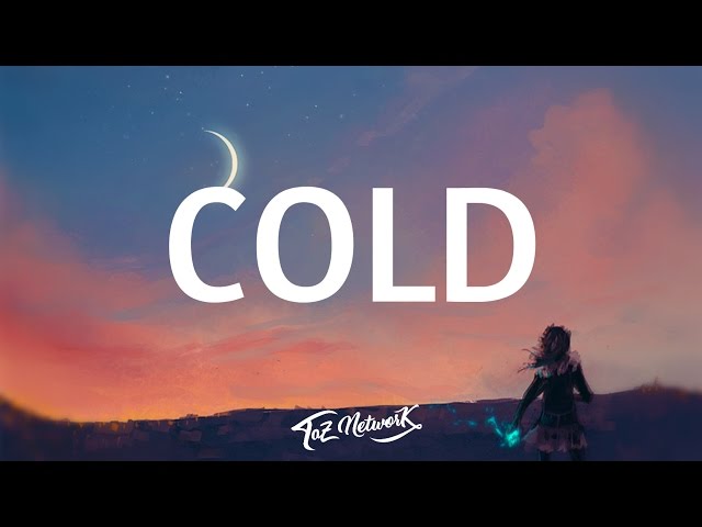 Maroon 5 - Cold (Lyrics) ft. Future class=