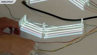 Wiring harness AR operator guidance