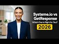 Systeme.io vs GetResponse 2026 — Which One Is Right for You?