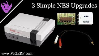 3 Simple NES Upgrades