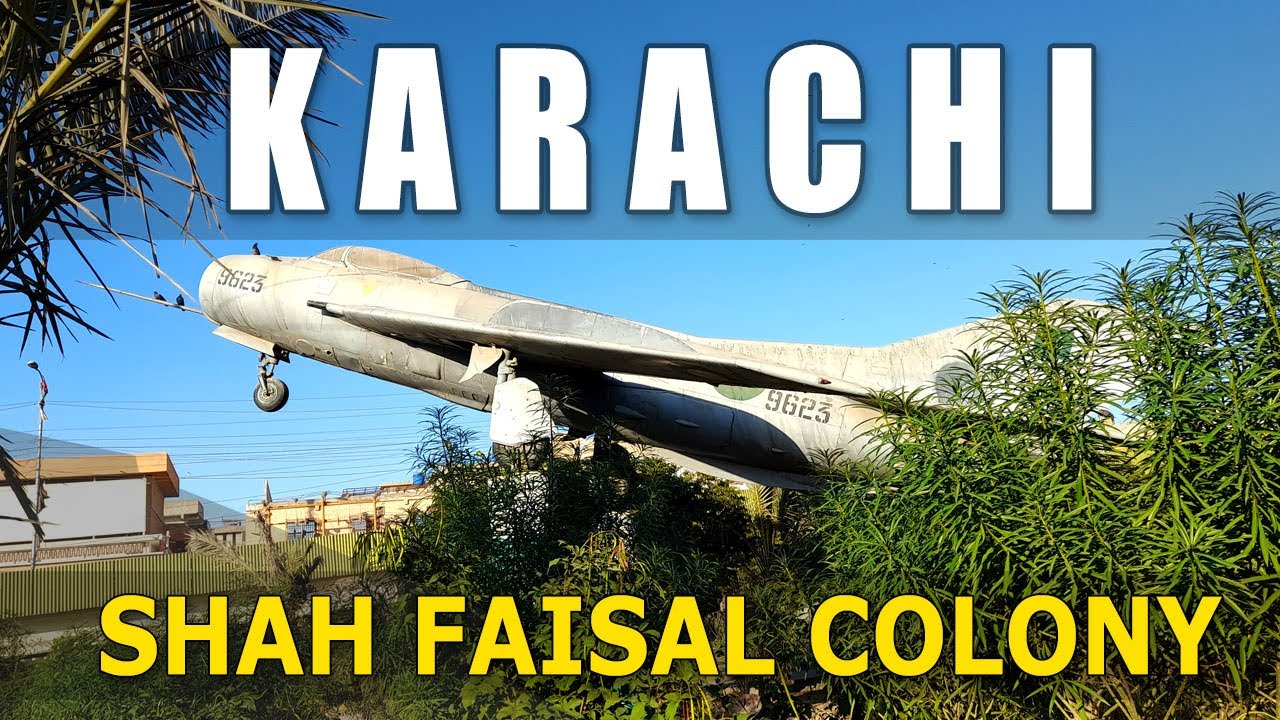 Shah Faisal Colony Karachi Walking Tour YouTube