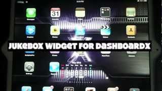 JukeBox Widget for DashboardX on iPad/iPhone/iPod screenshot 5