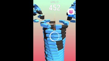 Drop Stack Ball 💩 Level 17 Gameplay Walkthrough (iOS,Android) #dropstackball #gameplay #shorts