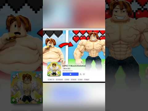 +1 Muscle Evolution #Roblox #Gameplay (iOS Android) #robloxedit