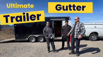 🚛 Ultimate Gutter Trailer Setup Guide | Professional Organization Systems 2024
