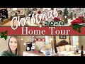 CHRISTMAS HOME TOUR 2020 | COZY CHRISTMAS DECORATING IDEAS