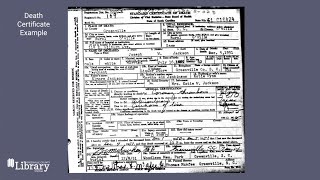 Family History: Vital Records