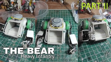 Scratch Build Robot The Bear Heavy Infantry | Part 2
