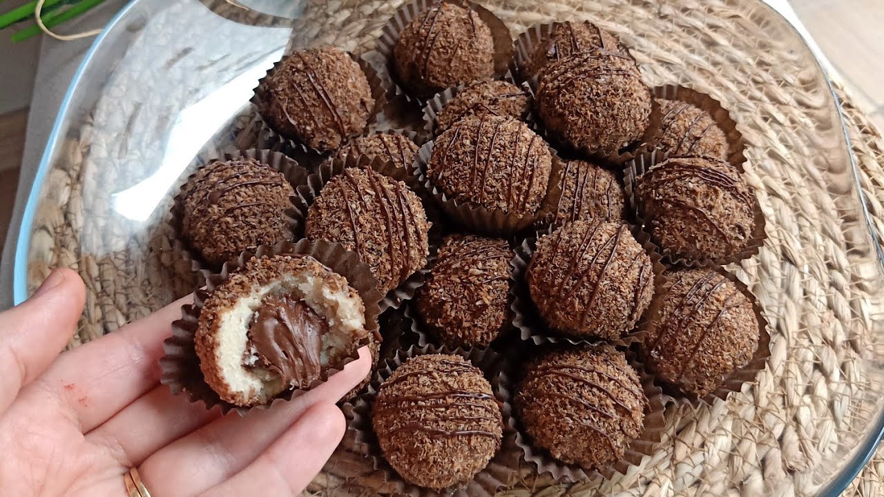 حلويات2023: هاذ القاطو هبلني❌ لا مكسرات لا فرينة لا زبدة وبدون فرن والذوق ادمان حقيقي🇩🇿