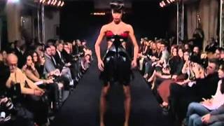 Eva Minge Paris Haute Couture Drakula Interview Eva Minge & Adriana Karembeu Official