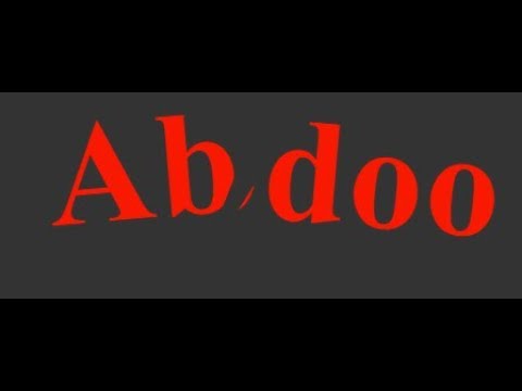 Split Word On Hover - Css animation
