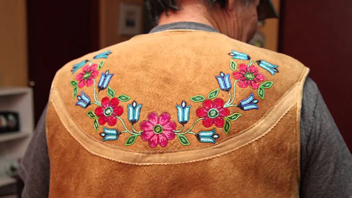 Making a vest for the special day - with Bernice N...