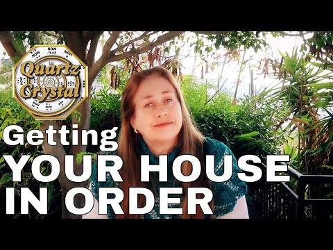 Getting Your House In Order & Cause & Effect THE MATRIX GAME of LIFE