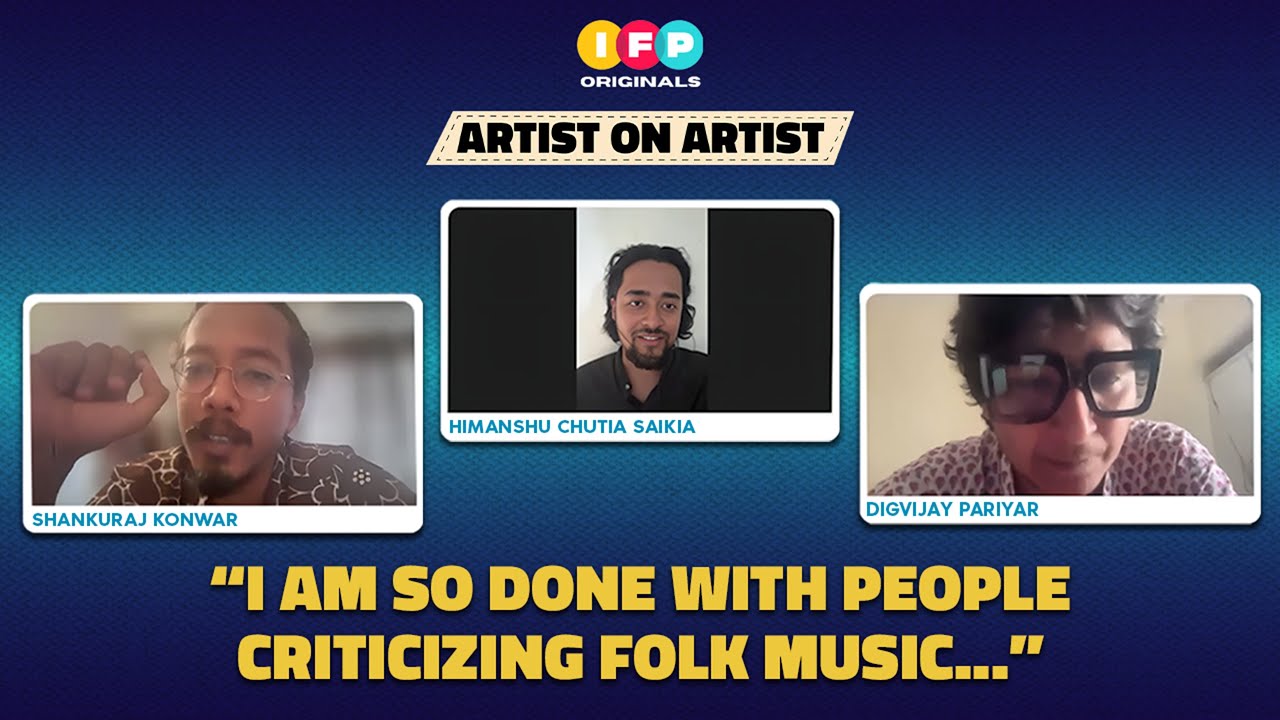 "My surname is Chutia and it's my identity..." DigV | Shankuraj | Himanshu Artist on Artist S01E02
