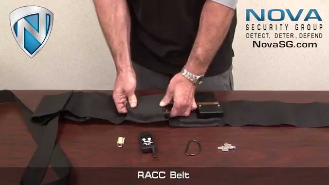 Nova SG 6 RACC Belt 130713 YouTube