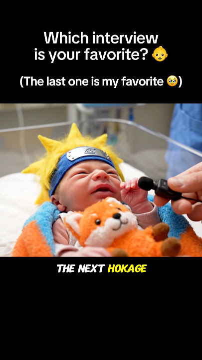 If baby Naruto characters can talk! ✌️😁 Which one is your favorite? 🤔 #narutovlogs #aibaby #naruto