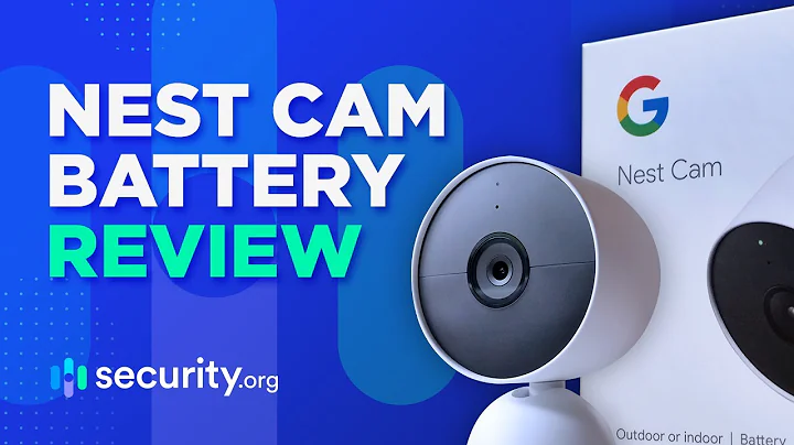 Google Nest Cam Battery: A Versatile Indoor And Outdoor Option