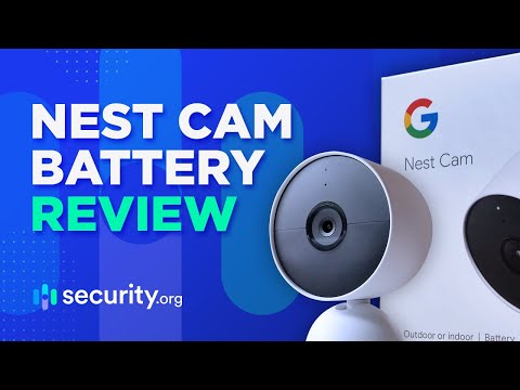 Nest Cam Battery Review! [In-Depth] - YouTube