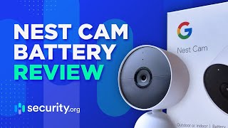 Nest Cam Battery Review! [InDepth]