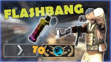 Silver 1 to Global Elite ★ Flashbang CSGO