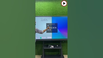 Use of split screen in smart board I Evota smart board | MaxHub smart board