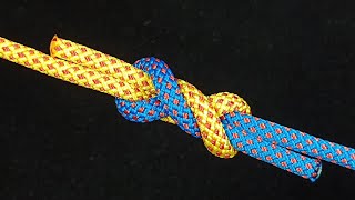 Five Rope Connection Methods, Connecting Knots@knottips101 by Knot Tips 101 398,819 views 1 year ago 3 minutes, 39 seconds