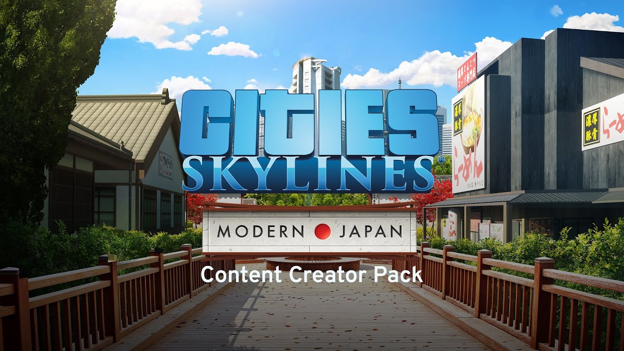 Modern Japan By Kaminogi Content Creator Pack Cities Skylines Youtube