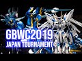 GUNPLA BUILDERS WORLD CUP 2019 Japan tournament Finalist works