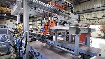 Mold Handling Line, Sinto America November 2022