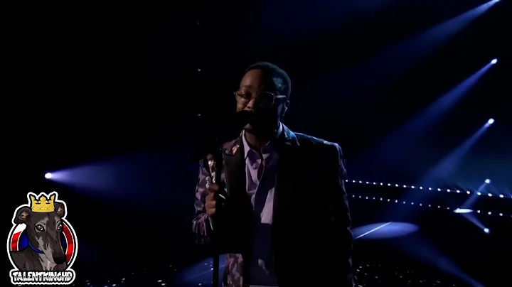 America's Got Talent 2022 Wyn Starks Semi Finals W...
