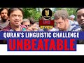 Why no one can meet Qur'an's challenge? Debate review-Live