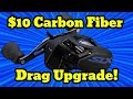 Shimano SLX Carbon Fiber Drag Upgrade tutorial!  SIMPLE 2 tools and 10 minutes!