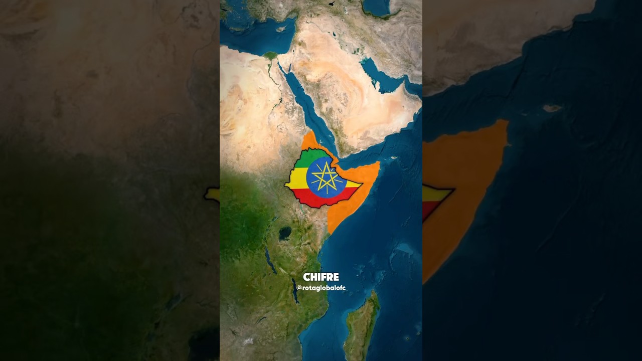 🇪🇹 Etiópia: Examinando um país do mundo a cada vídeo - parte 4/193 #etiopia #africa #etiopian