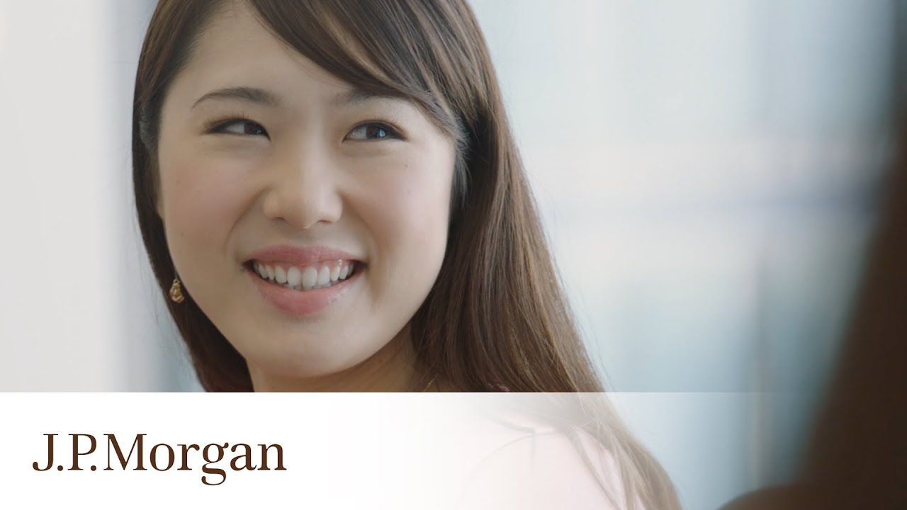 誰かの役に立つという達成感 | J.P. Morgan