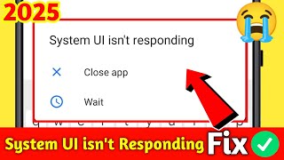 Fix System UI is Not Responding Error on Android | Android System UI Error Fix | 100% Working Method