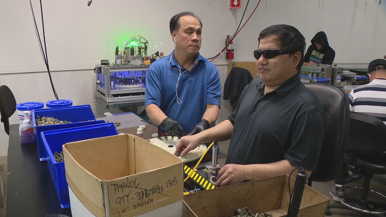 Eric's Heroes Seattle's Lighthouse for the Blind explores the power of