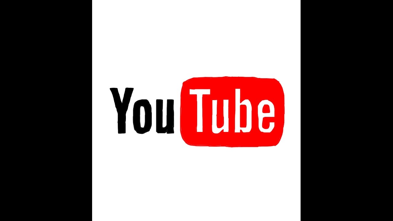 Как нарисовать знак ютуб