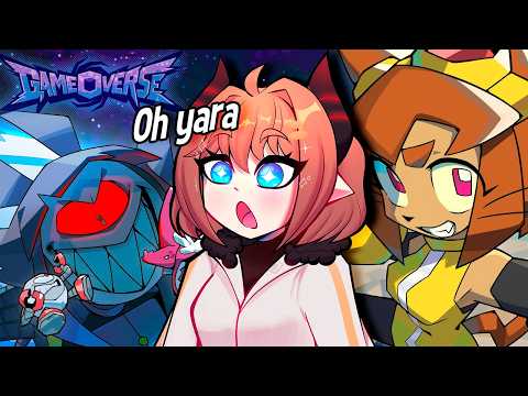 LOS PILOTOS DE GLICH ESTAN GOD | REACCION a GAMEOVERSE