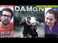Pakistani Couple Reacts To DAMaN In Hindi Official Trailer | Babushaan Mohanty, Dipanwit D|