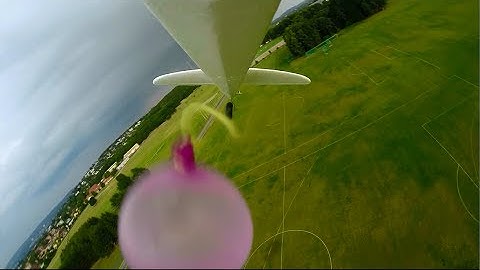 Dropping Water Bomb from the Funcub