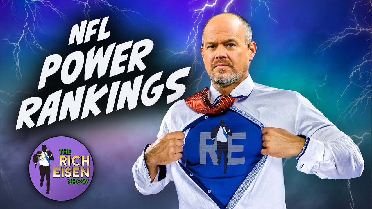 Rich’s Power Rankings of the Chiefs-Eagles Super Bowl LIX Top 10 Players | The Rich Eisen Show