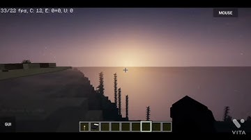 Chocapic Shader - Java Shader on Mobile (Virgl Renderer) PojavLauncher