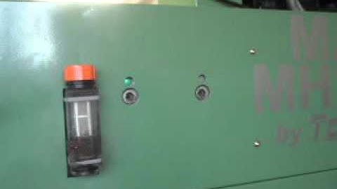 MAHO 700C mill. Linuxcnc with mesa 5i25+7i77 - spindle gear change - june 2015