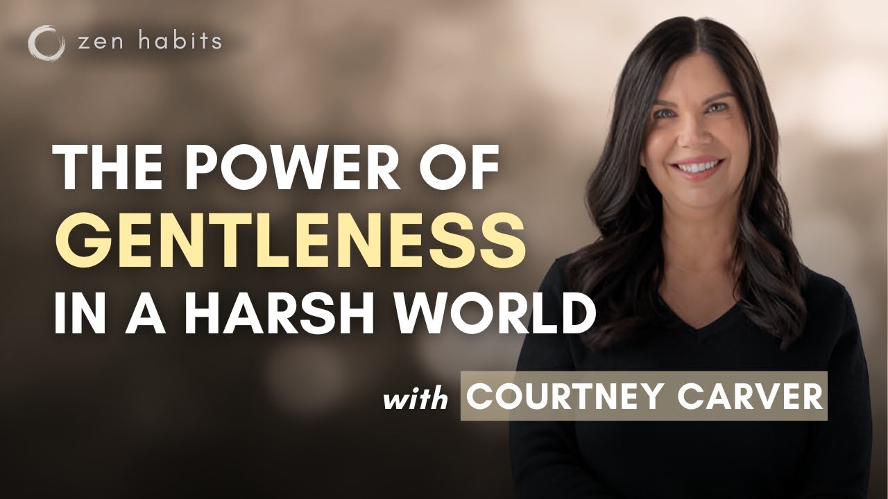 Why Gentleness Might Be the Most Radical Choice You Can Make 
