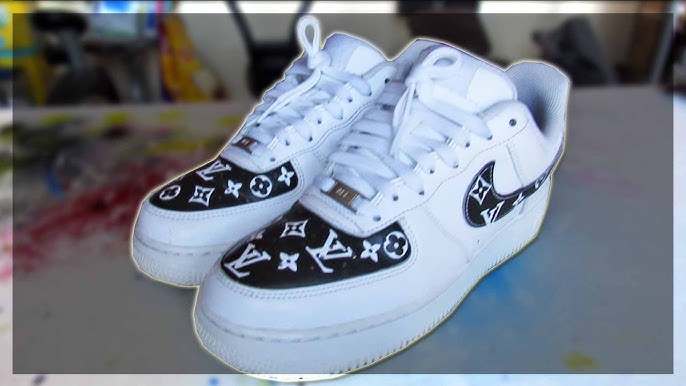 Rope Laces Custom Air Force 1's (Again) 