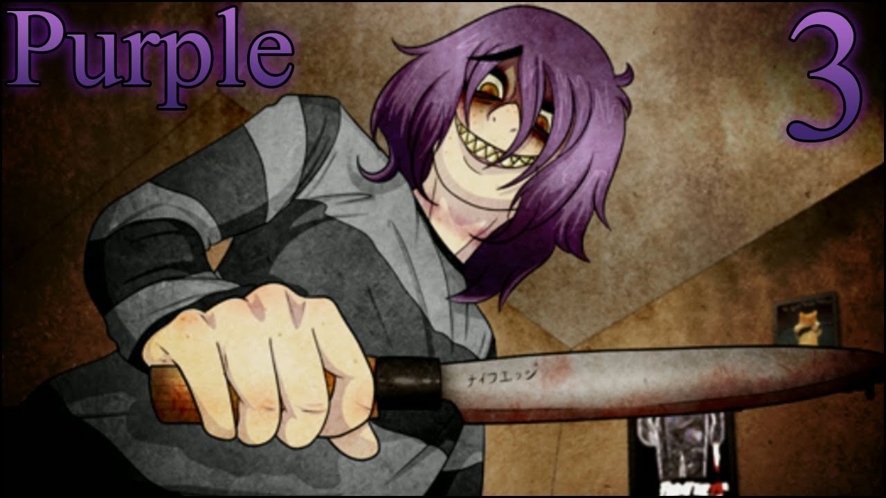 Purple Rpg Maker Horror Part 3 Flare Lets Play Only Terror