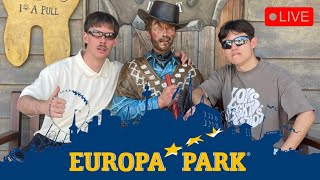 2 Schweizer im Europa Park ( Livestream ) 🔴